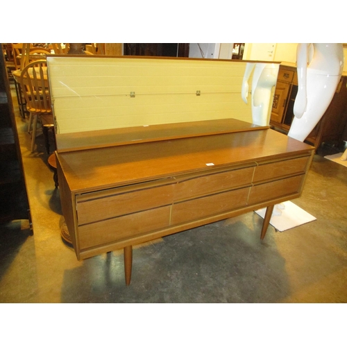 633 - Mid 20th Century Teak Dressing Table and an Oak Coffee Table