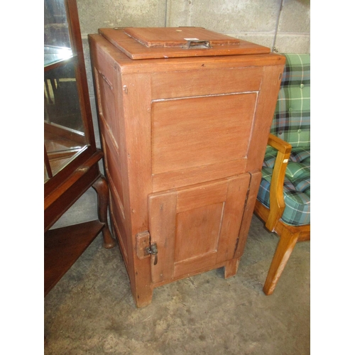 651 - Filipino Wooden Cooler Cabinet