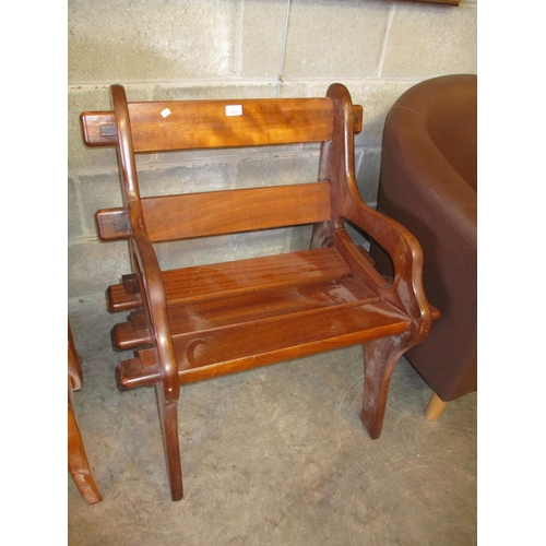 653 - Branson Wooden Garden Chair