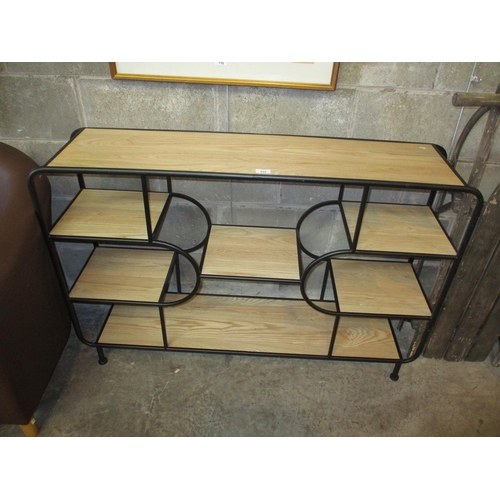 655 - Modern Display Shelves, 118cm