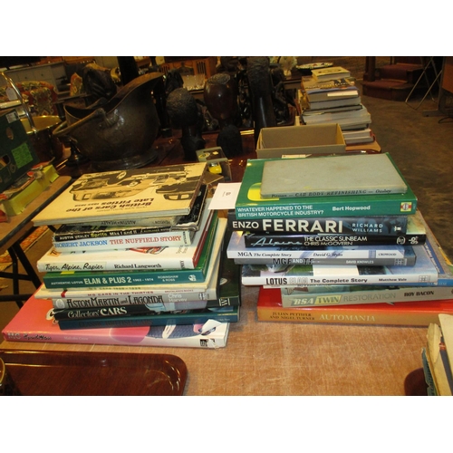 10 - Selection of Car Books