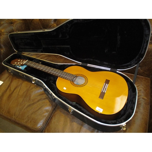 125 - Yamaha C40 Acoustic Guitar with Case