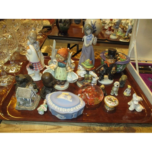 68 - Three Hummel Figures, Doulton, Lladro and Other Collectables