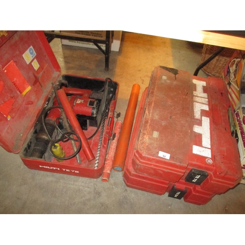 92 - Three Hilti Guns TE54 and TE72 (2)