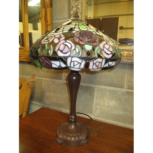 99 - Tiffany Style Table Lamp