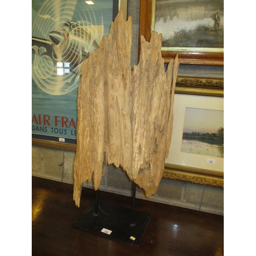 106 - Rustic Wooden Sculpture, 62cm