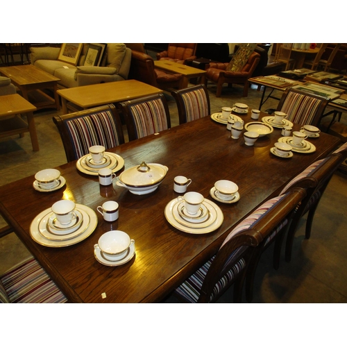 112 - Royal Doulton Harlow Dinner Service, 46 pieces