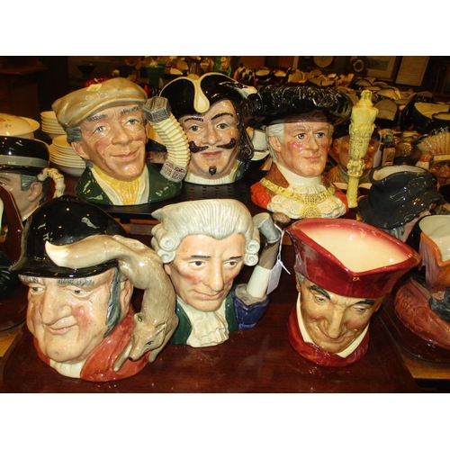 116 - Six Royal Doulton Character Jugs