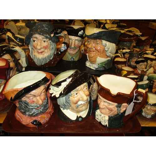 118 - Six Royal Doulton Character Jugs