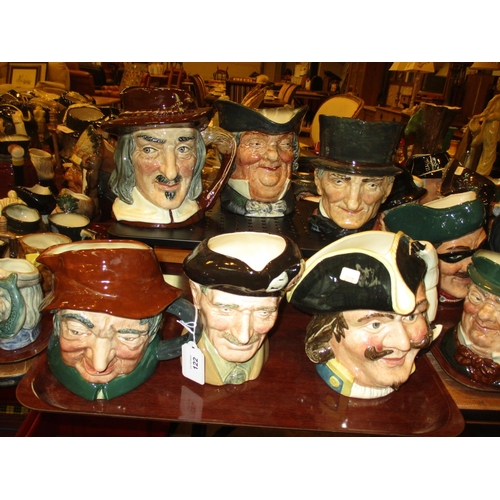 122 - Six Royal Doulton Character Jugs