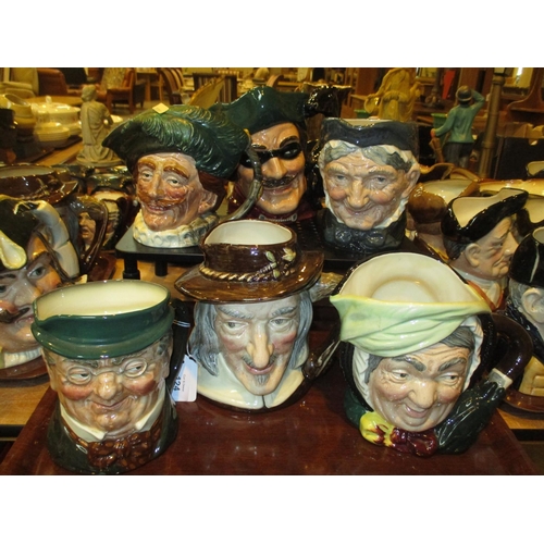 124 - Six Royal Doulton Character Jugs