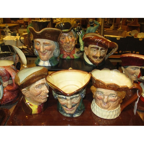 125 - Six Royal Doulton Character Jugs