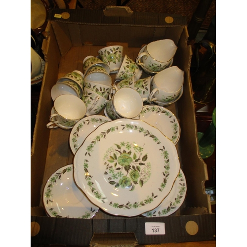 137 - Colclough 52 Piece Tea Set