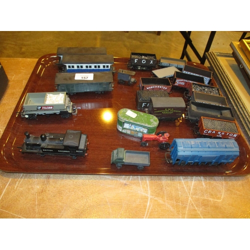 157 - Mainline British Railways Engine, Carriages, Rolling Stock etc