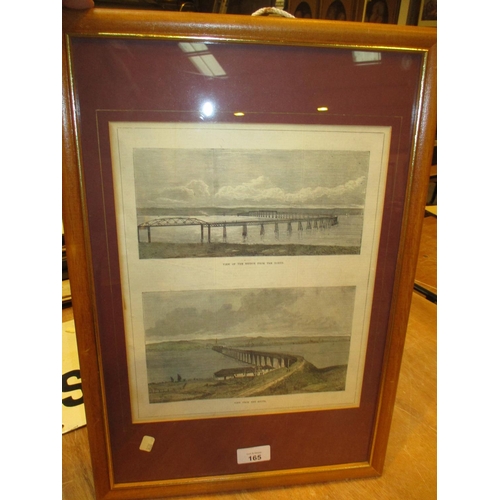 165 - Illustrated London News Picture of The Tay Bridge