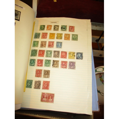 190 - Albums of Stamps, First Day Covers etc