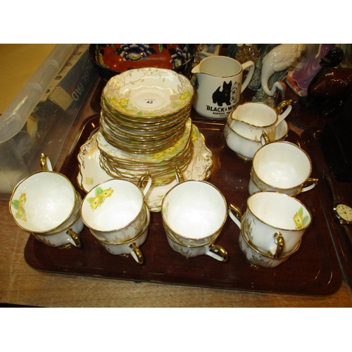 42 - Royal Albert 38 Piece Tea Set