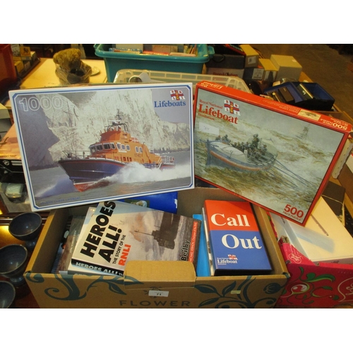 71 - RNLI and Lifeboat Collectables