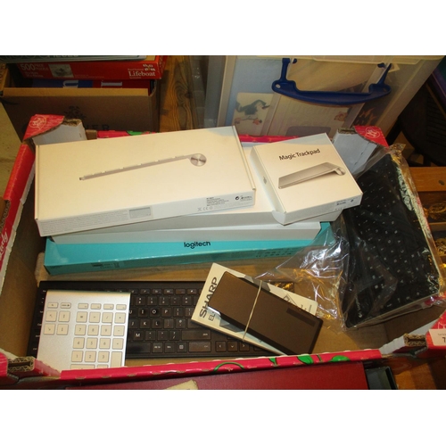 72 - Apple Keypads and Magic Trackpad etc