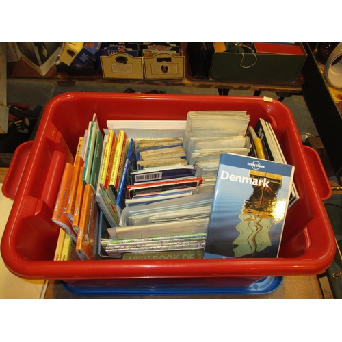 81 - Box of Various Maps etc