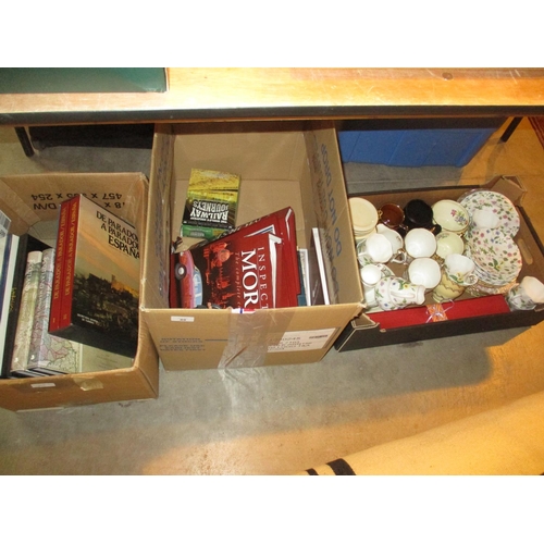 89 - Collectors Plates, Tea China, Books, DVDs and Lap Top Case