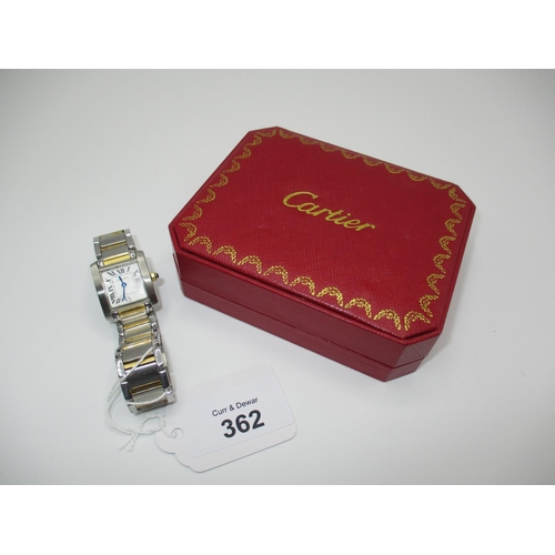 362 - Cartier Style Ladies Watch with Box