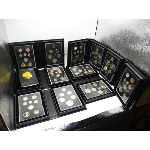 483 - Six Royal Mint Proof Coin Sets 2015, 2017, 2019, 2020, 2021 and 2022