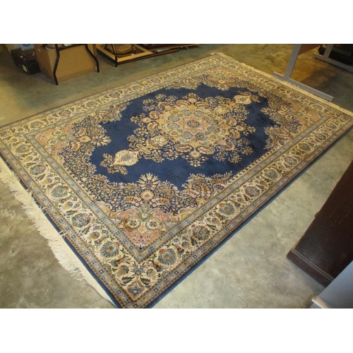 495 - Atlas Border Pattern Carpet, 300x200cm