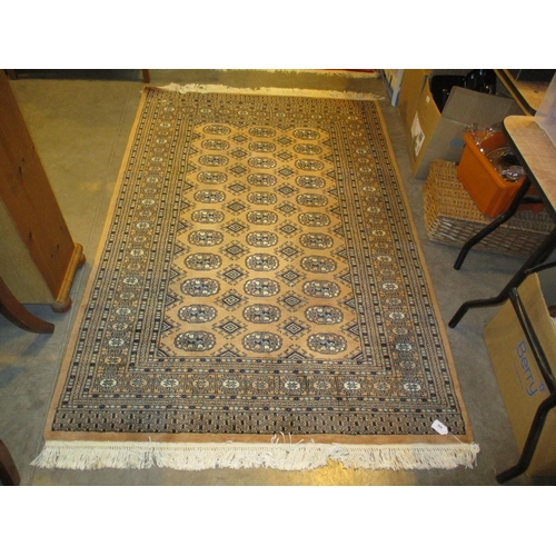 496 - Pakistan Wool Rug, 186x126cm