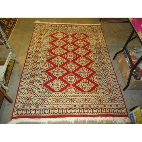 497 - Pakistan Wool Rug, 172x125cm