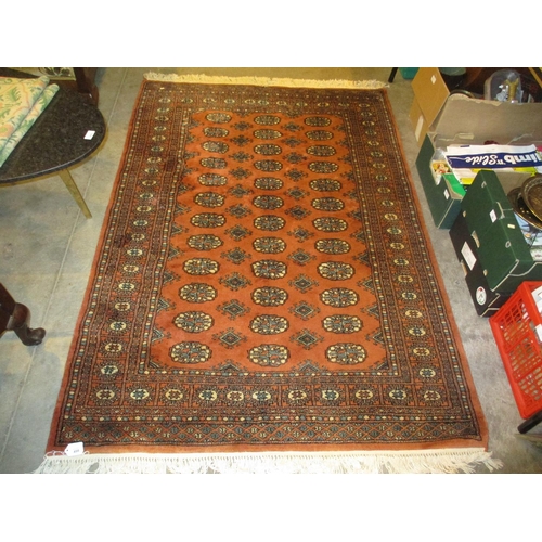 498 - Bokhara De Luxe Wool Rug, 179x125cm