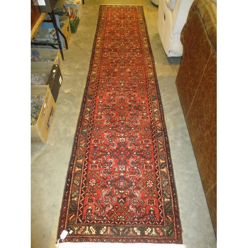 500 - Iranian Wool Runner, 372x75cm