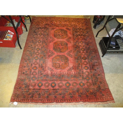 504 - Persian Wool Rug, 195x134cm