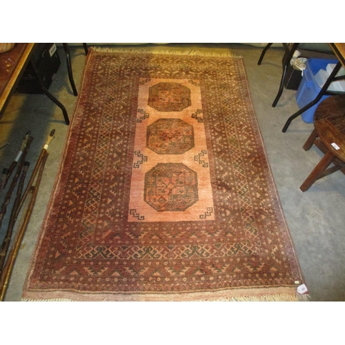 505 - Persian Wool Rug, 190x123cm