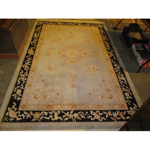 506 - Chinese Wool Rug, 285x182cm