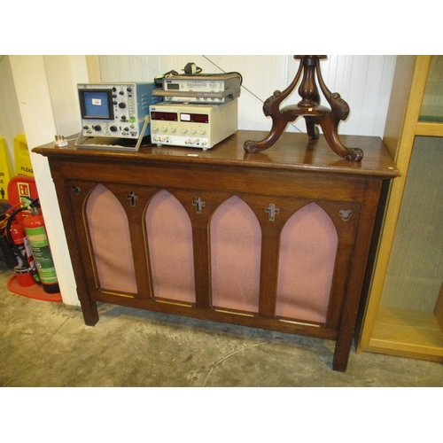 547 - Oak Altar Table, 137x50cm