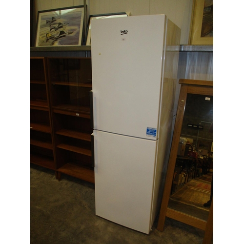 551 - Beko Fridge Freezer