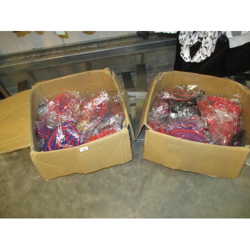 562 - Two Boxes of Dog Leads