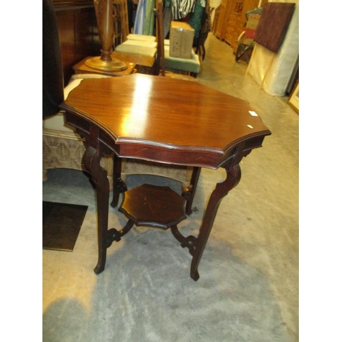 567 - Edwardian Mahogany Occasional Table