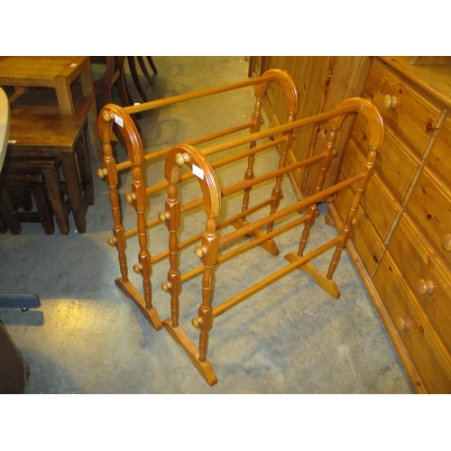 576 - Two Modern Towel Rails