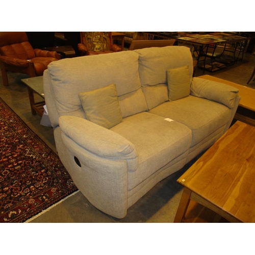 612 - Manual Reclining Settee