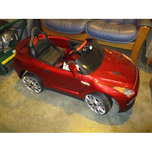 621 - Nissan GT-R Childs Electric Car