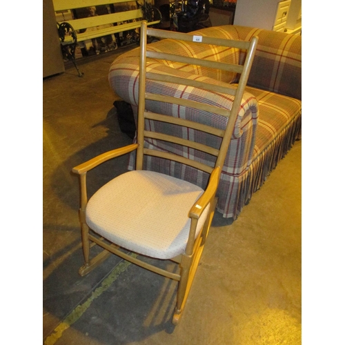 628 - Ladder Back Rocking Chair