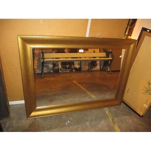 637 - Gilt Framed Wall Mirror, 108x79cm