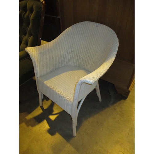 652 - Lloyd Loom Chair