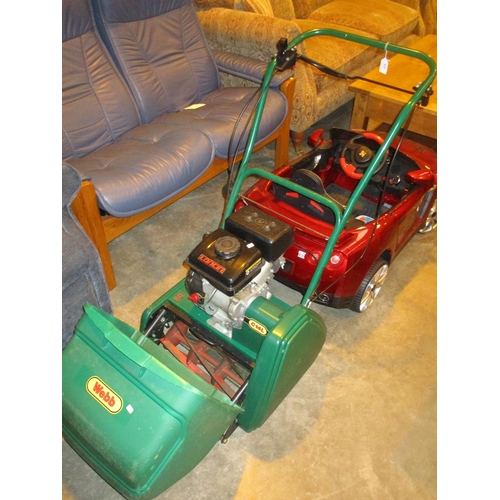 678 - Webb C14L Petrol Cylinder Mower