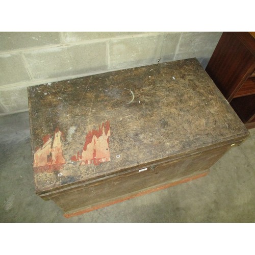 668 - Joiners Tool Trunk with a Good Collection of Tools