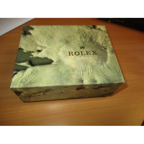 360 - Ladies Stainless Steel Rolex Perpetual Watch with Box