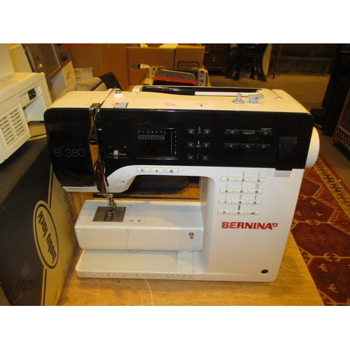 1 - Bernina B380 Sewing Machine