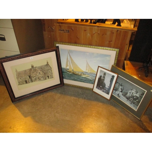 117 - Two Arthur Delaney Signed Prints and 2 Others